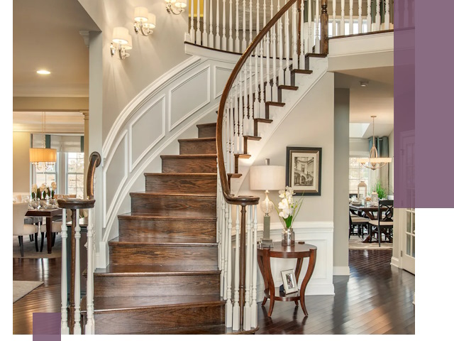 Изготовление лестниц под ключ в Белове — металлокаркас и отделка