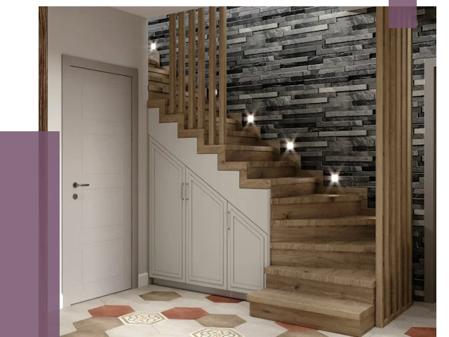 Монтаж лестниц в Белове от 8361 руб. — заказать у ПРОЛЁТ-Блв