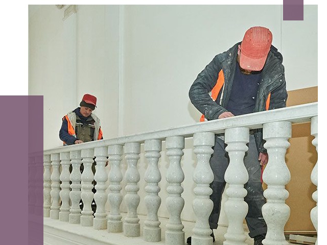 Реставрация деревянной лестницы в Белове от 8524 руб. 