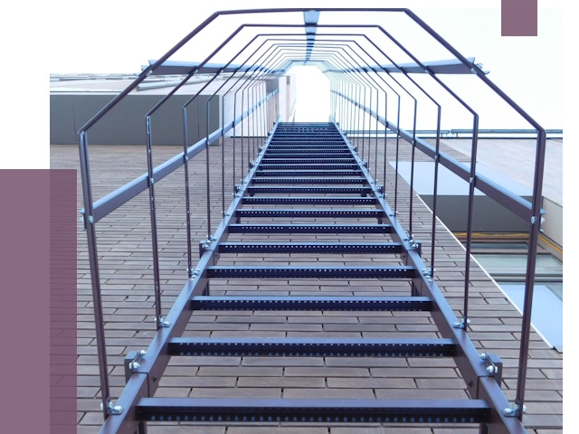 Изготовление пожарных лестниц в Белове от 34749 руб. | ПРОЛЁТ-Блв