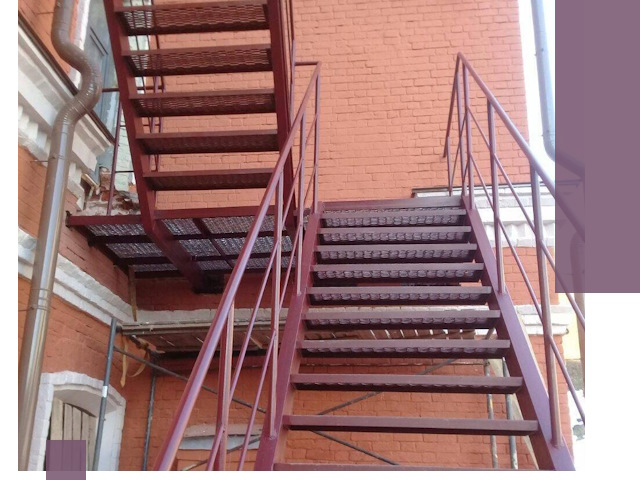 Демонтаж пожарных лестниц быстро и безопасно в Белове