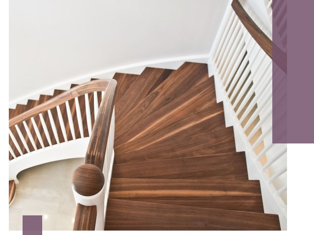 Деревянные лестницы под ключ в Белове — изготовление и монтаж