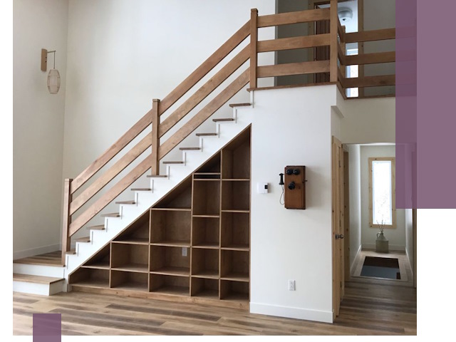 Монтаж деревянных лестниц под ключ в Белове, качественно и быстро