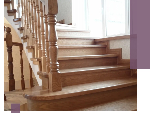 Реставрация деревянных лестниц в Белове — качественно и быстро