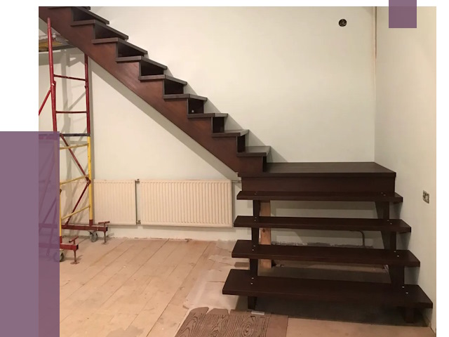 Демонтаж деревянных лестниц в Белове от 2107 руб.