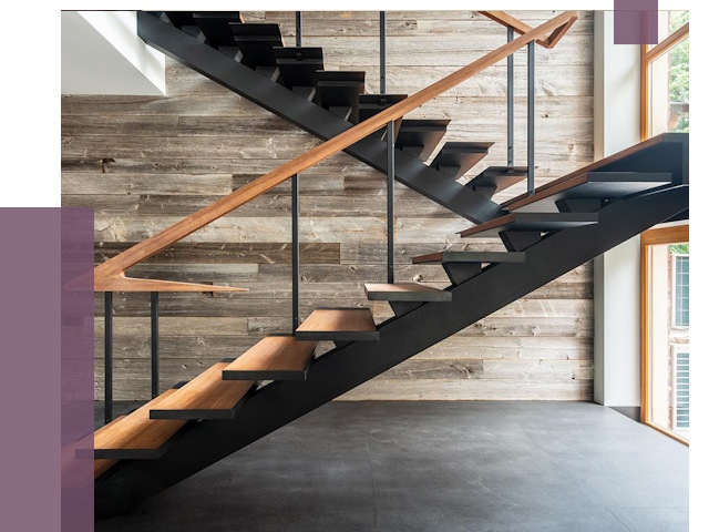 Металлические лестницы в Белове от 200892 руб. 