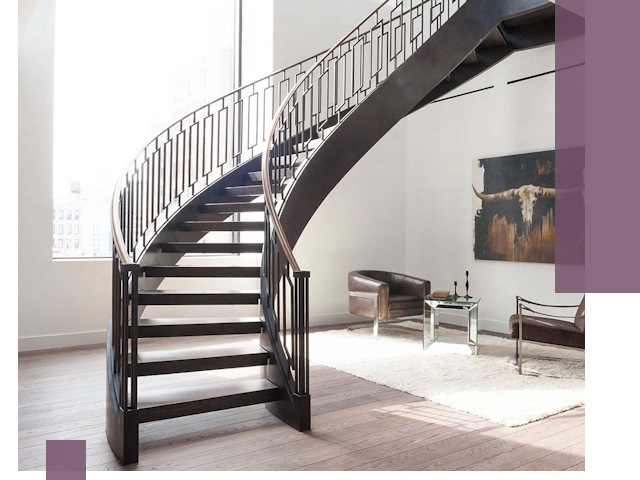 Металлические лестницы на заказ с монтажом и гарантией в Белове