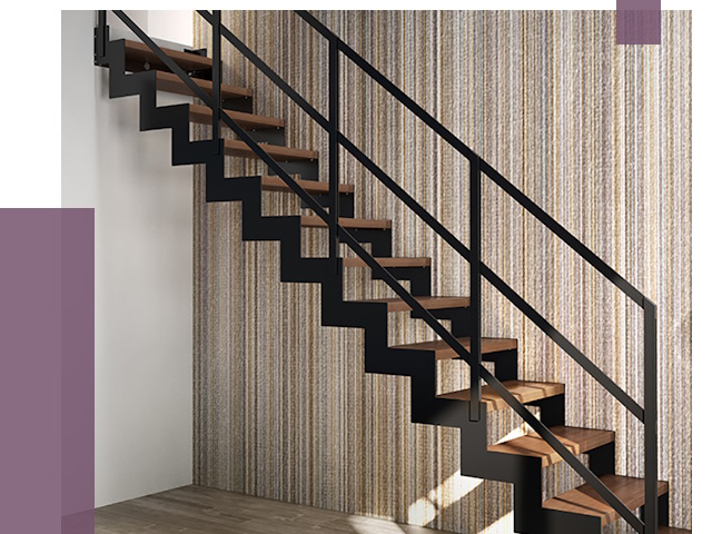 Изготовление металлических лестниц в Белове от 51580 руб. | ПРОЛЁТ-Блв