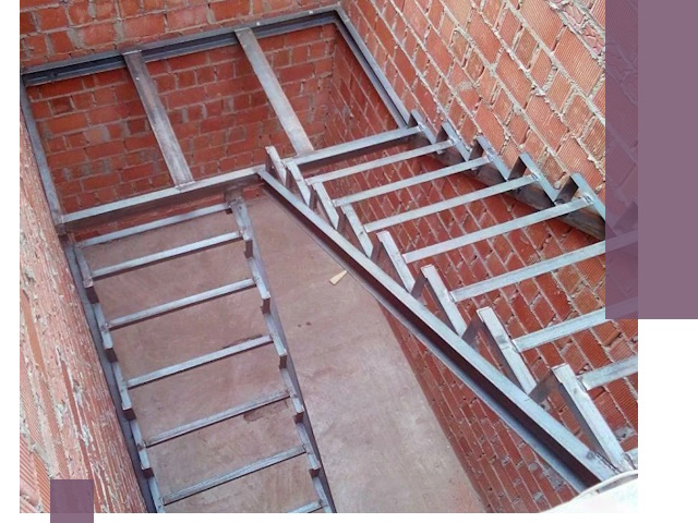 Монтаж металлических лестниц под ключ в Белове быстро и качественно