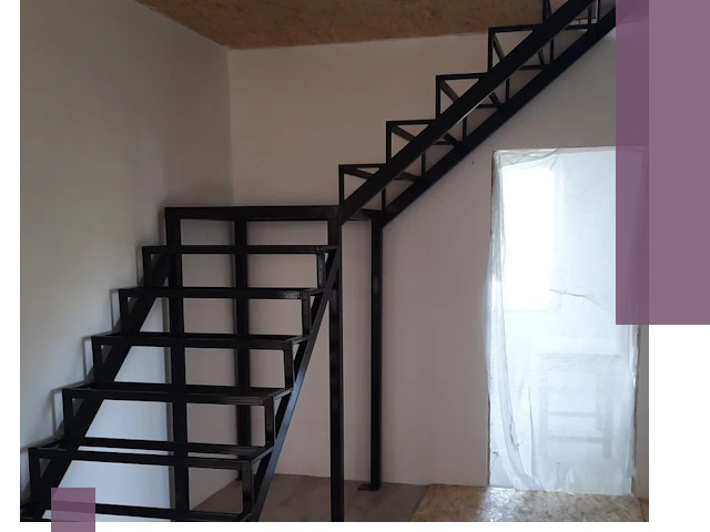 Ремонт металлических лестниц в Белове: быстро и надежно