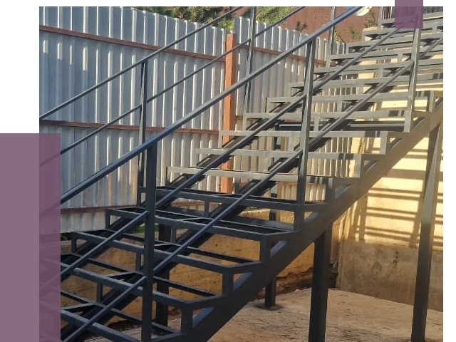 Демонтаж металлических лестниц в Белове от 4887 руб. — услуги ПРОЛЁТ-Блв