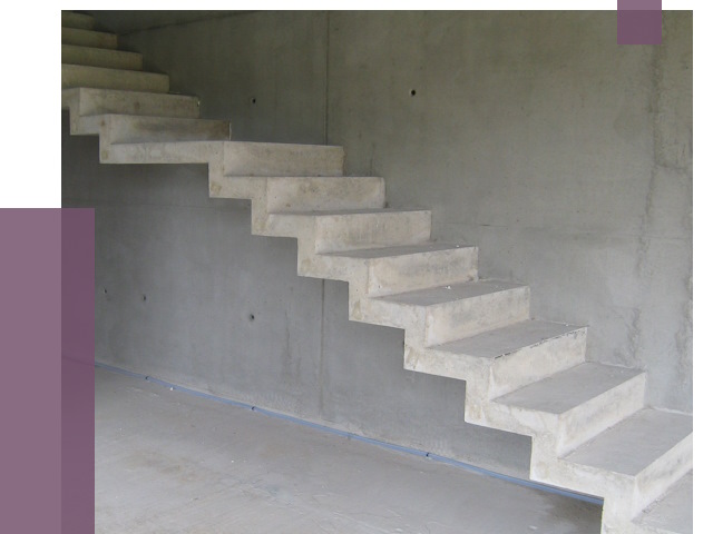 Бетонные лестницы в Белове от 20089 руб. под ключ | ПРОЛЁТ-Блв