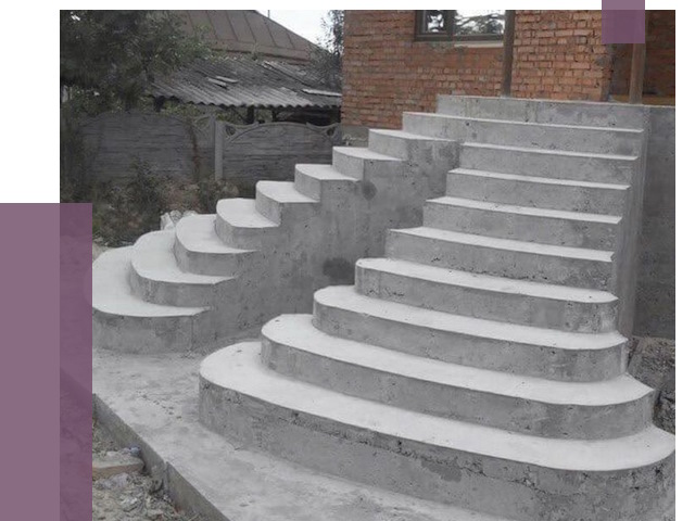 Монтаж бетонных лестниц в Белове от 4561 руб. 