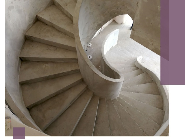 Монтаж бетонных лестниц под ключ в Белове быстро и надежно