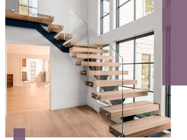 Монтаж модульных лестниц в Белове: срок, качество, гарантия