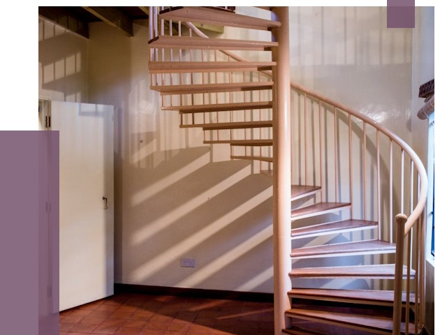 Изготовление винтовых лестниц на заказ в Белове от 80900 руб. | ПРОЛЁТ-Блв