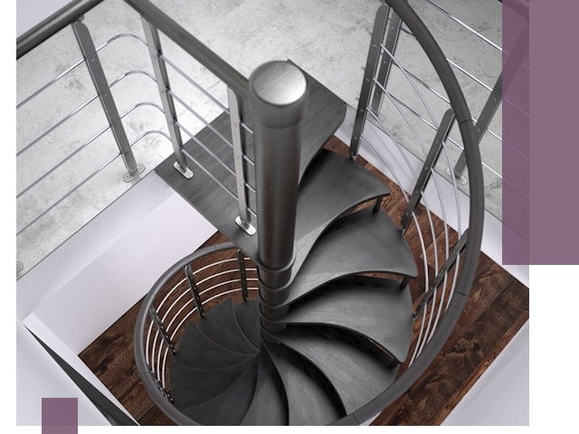 Демонтаж винтовых лестниц в Белове — быстро и безопасно