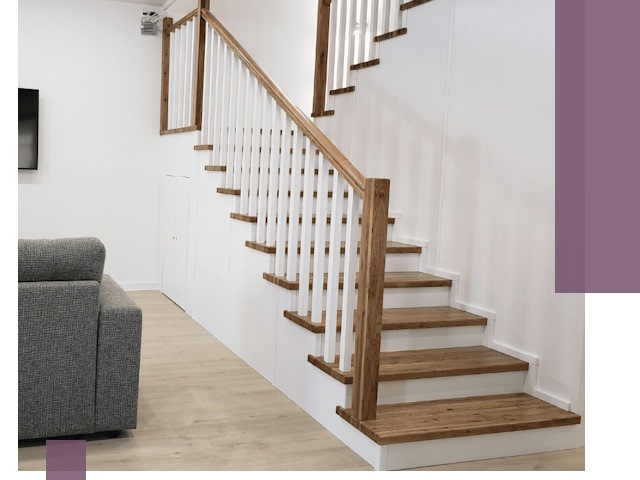 Изготовление маршевых лестниц под ключ в Белове