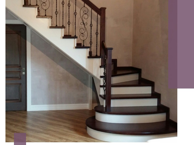 Изготовление Г-образных лестниц под ключ в Белове