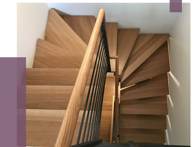 П-образные лестницы в Белове под ключ от 51580 руб. | ПРОЛЁТ-Блв