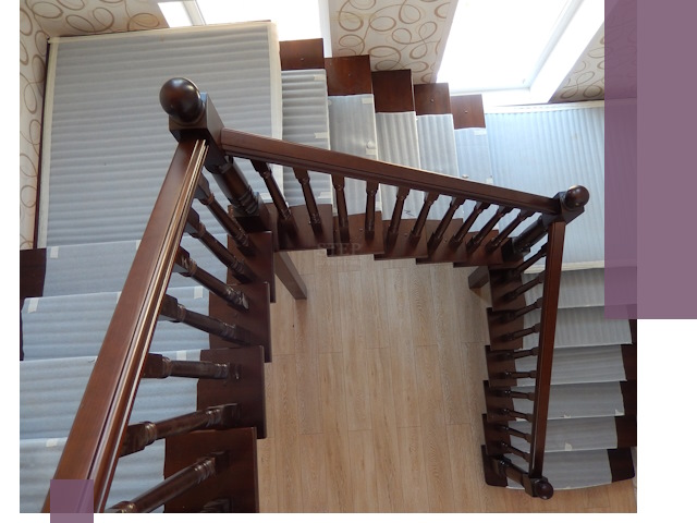 П-образные лестницы под ключ в Белове — изготовление и монтаж