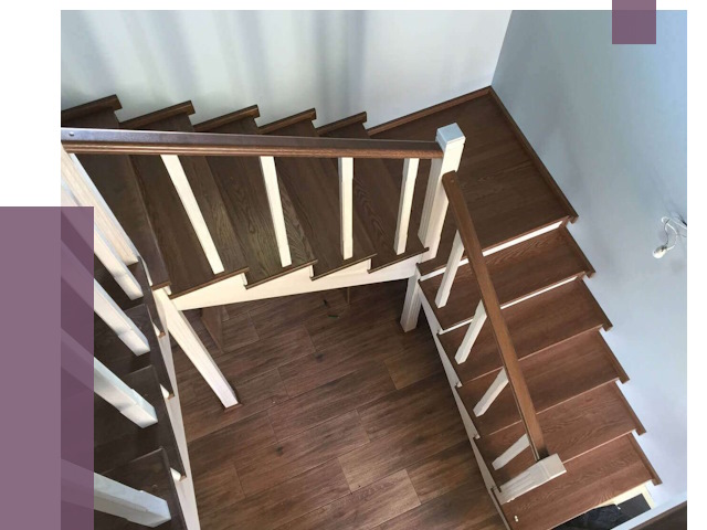 Изготовление П-образных лестниц в Белове от 16126 руб.