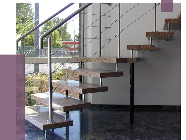 Лестницы на больцах в Белове от 8470 руб. под ключ | ПРОЛЁТ-Блв