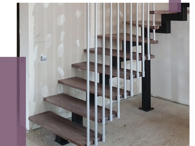 Монтаж лестниц на больцах в Белове от 8904 руб. — надежно| ПРОЛЁТ-Блв