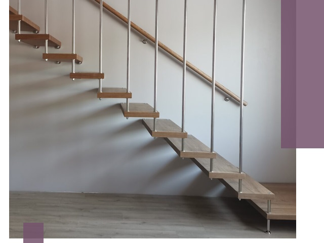 Демонтаж лестниц на больцах в Белове быстро и аккуратно