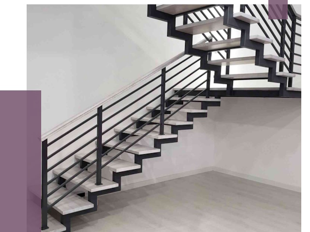 Лестницы на металлокаркасе под ключ в Белове от 13574 руб. | ПРОЛЁТ-Блв