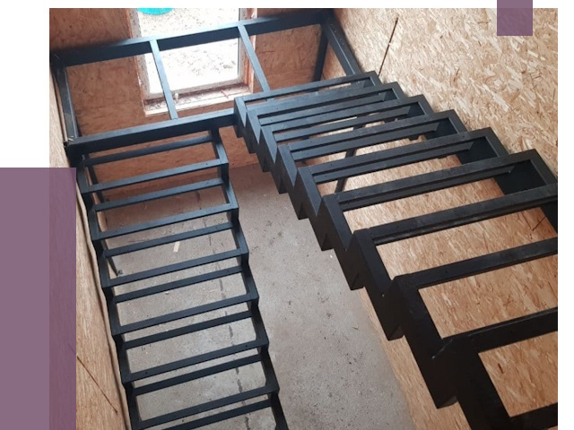 Демонтаж лестниц на металлокаркасе в Белове от 7818 руб. за м²