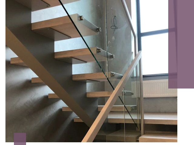 Изготовление лестниц на монокосоуре в Белове с монтажом и гарантией