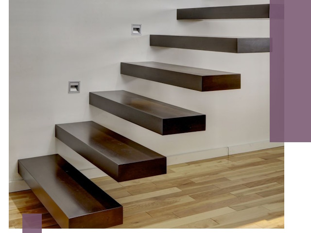 Консольные лестницы под ключ в Белове: изготовление и монтаж