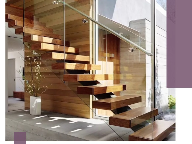 Современные лестницы на заказ в Белове — изготовление и монтаж