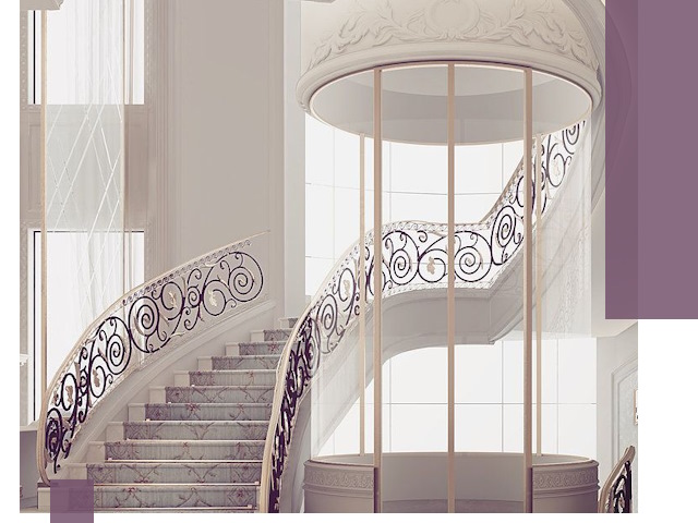 Элитные лестницы на заказ высокого класса в Белове