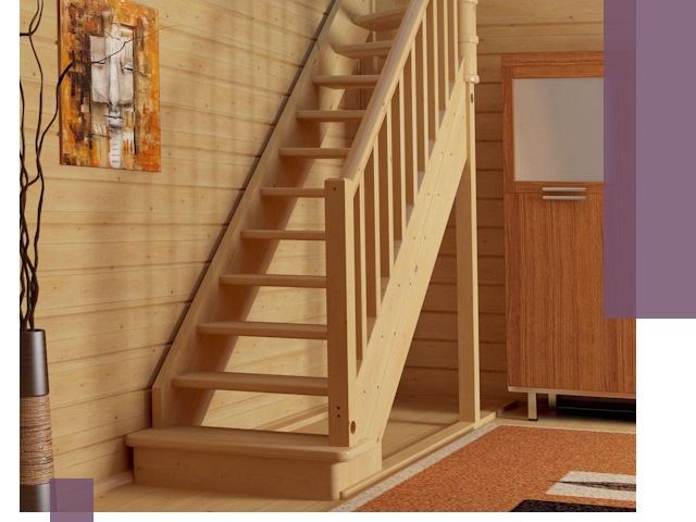 Лестницы эконом класса под ключ в Белове — недорого и быстро