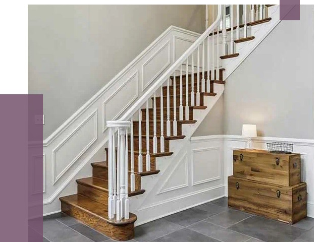 Лестницы для коттеджа в Белове от 135738 руб.  | ПРОЛЁТ-Блв