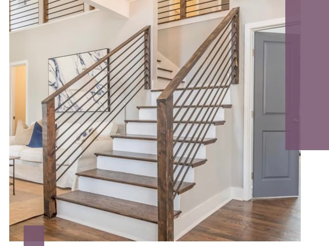 Лестницы для коттеджа под ключ в Белове — изготовление и монтаж