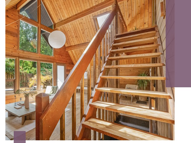 Лестницы для дачи под ключ в Белове — изготовление и монтаж