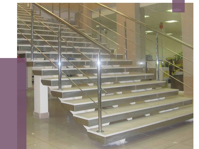 Лестницы для магазина в Белове от 91759 руб. — ПРОЛЁТ-Блв 