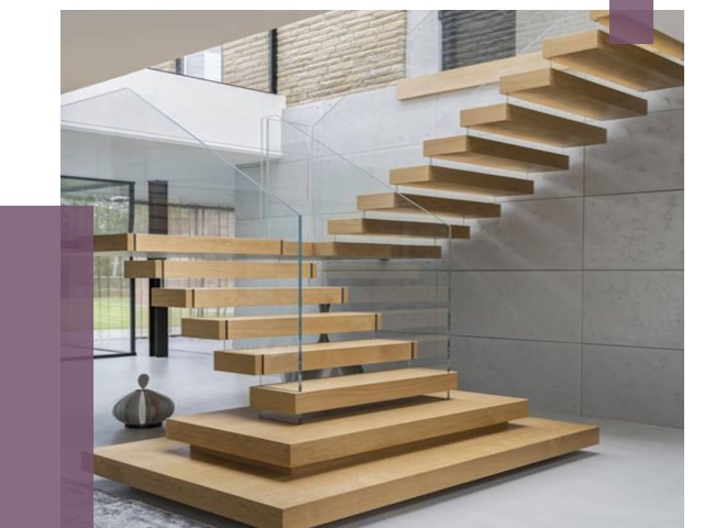 Офисные лестницы в Белове — от 80900 руб. | ПРОЛЁТ-Блв