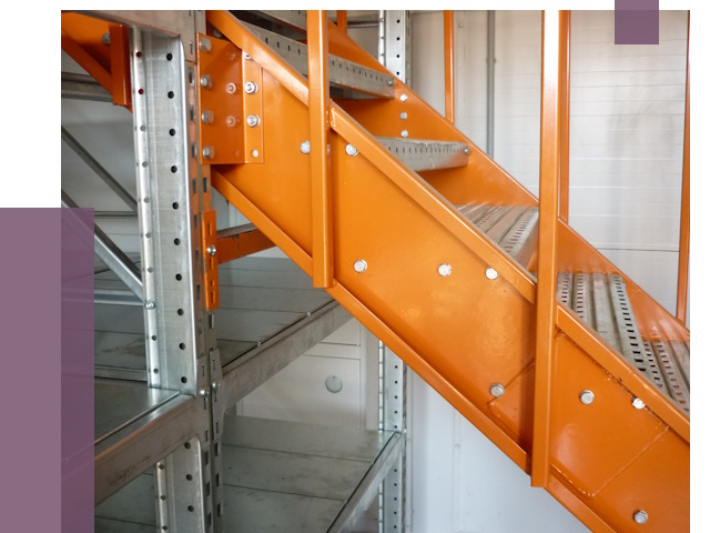 Лестницы для склада в Белове от 81443 руб. — решения | ПРОЛЁТ-Блв