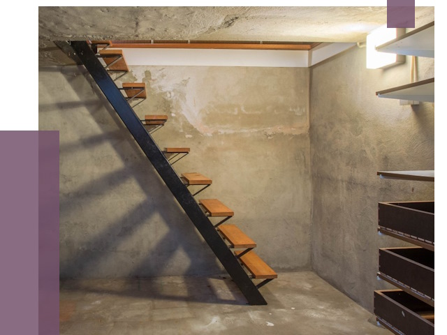 Лестницы в подвал в Белове от 13954 руб. — монтаж | ПРОЛЁТ-Блв