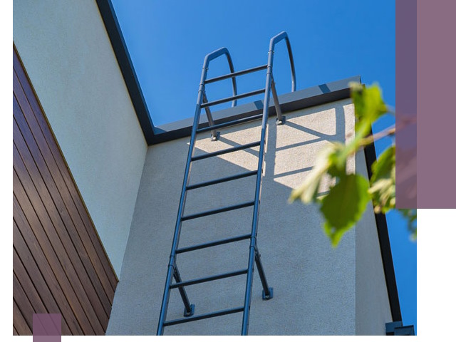 Лестницы на крышу в Белове — изготовление, монтаж, демонтаж