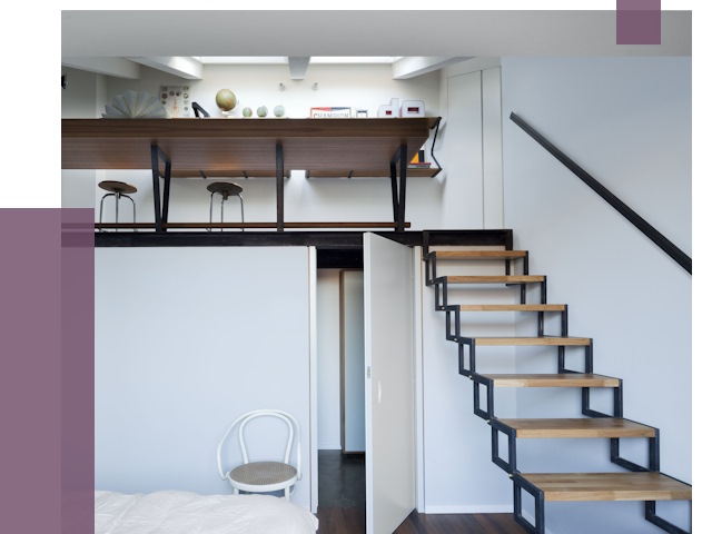 Лестницы на антресоль в Белове от 78728 руб. под ключ | ПРОЛЁТ-Блв