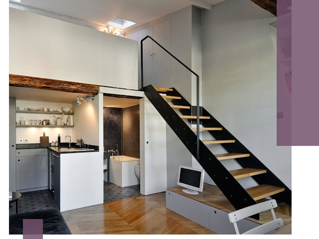 Лестницы на антресоль под ключ в Белове — изготовление и монтаж