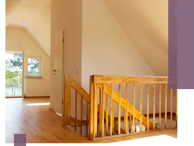 Мансардные лестницы на заказ в Белове — монтаж и изготовление