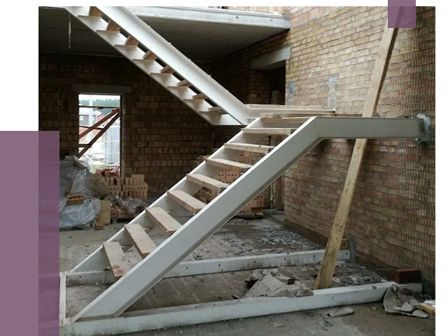 Усиление лестничных конструкций в Белове от 13954 руб. — ПРОЛЁТ-Блв