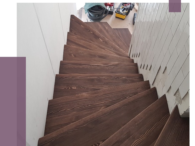 Замена ступеней лестницы в Белове от 8904 руб.  | ПРОЛЁТ-Блв