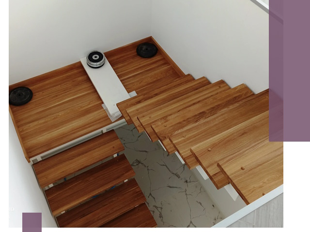 Замена ступеней лестницы в Белове — быстро и качественно